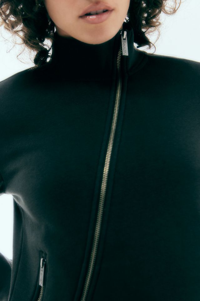 Bench UO Exclusive Track Top Asimmetrico Asimmetrico con Zip #3