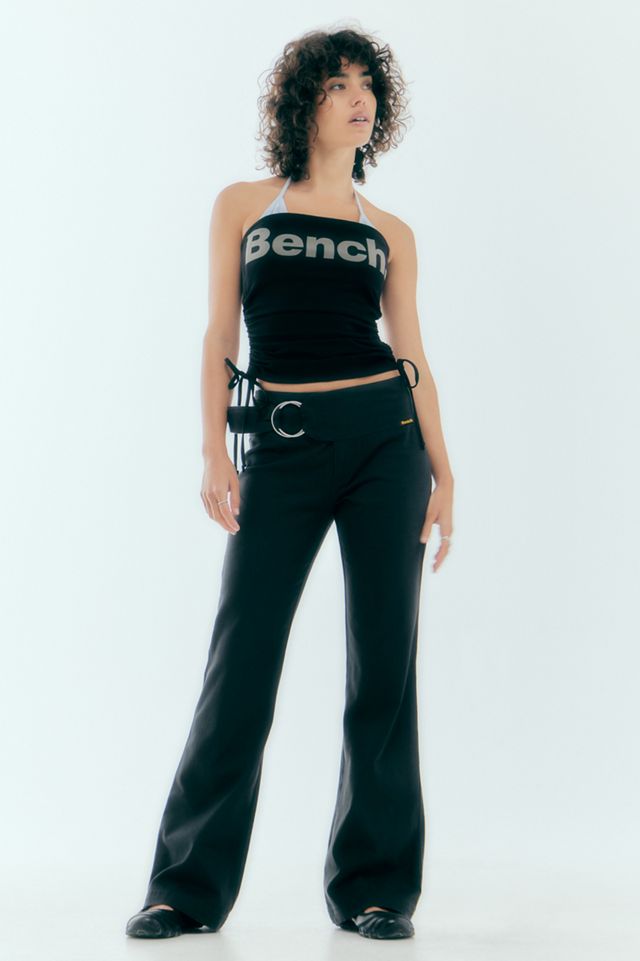 Bench UO Exclusive Belted Flare Pants #1