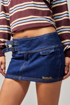 Mini-jupe en denim Darium exclusive à UO en taille: Small - Bench - Modalova