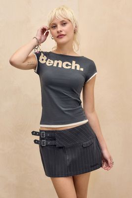 Bench UO Exclusive Stripe Skirt