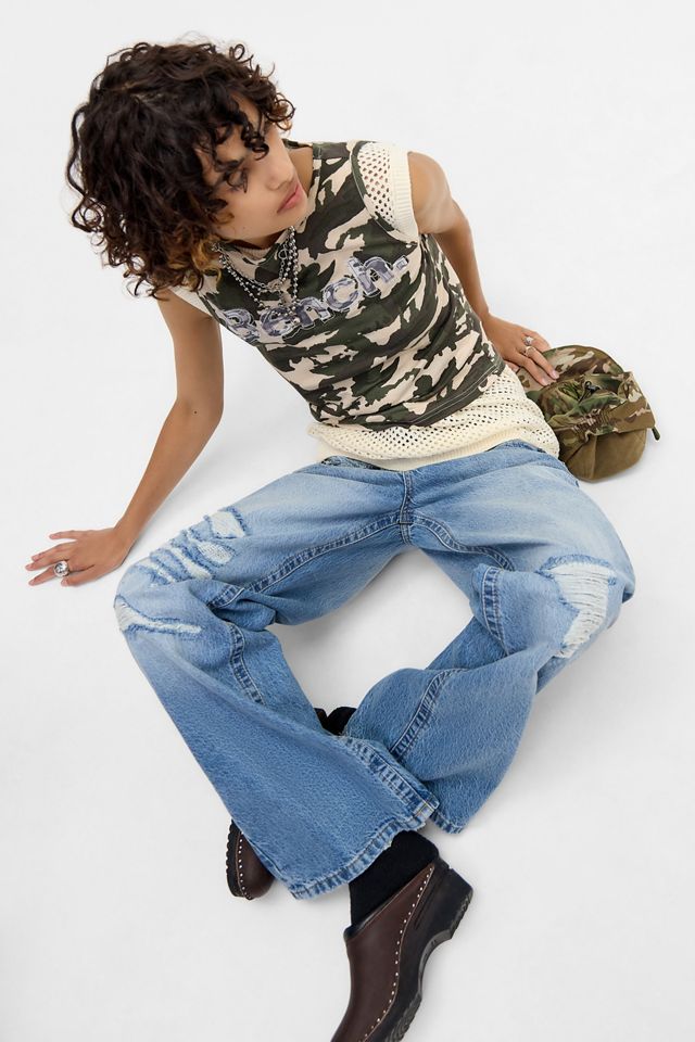 Bench UO Exclusive Tassa Camo Top #5