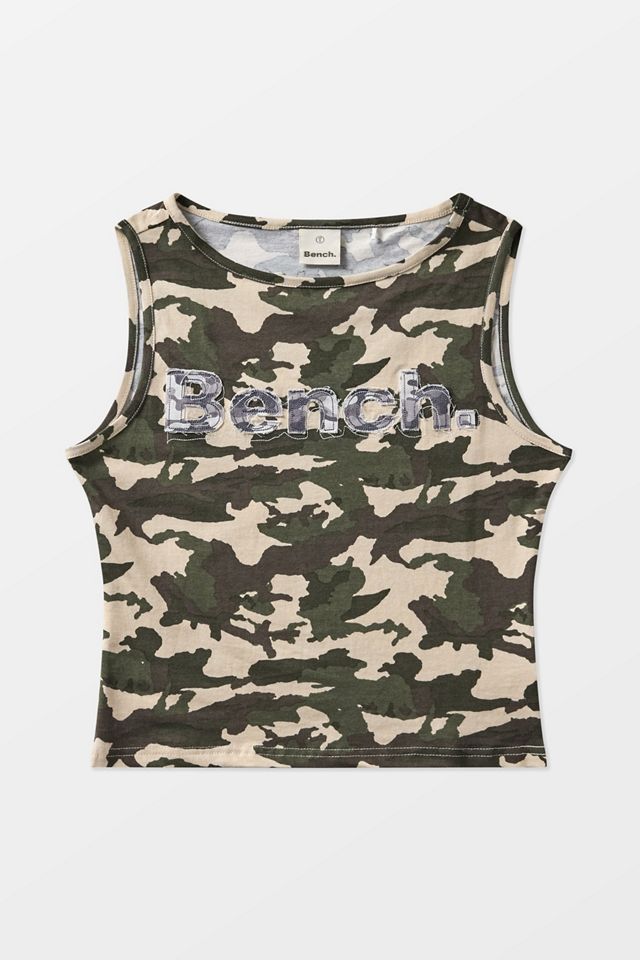 Bench UO Exclusive Tassa Camo Top #6