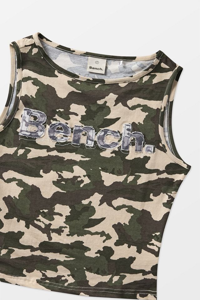 Bench UO Exclusive Tassa Camo Top #7
