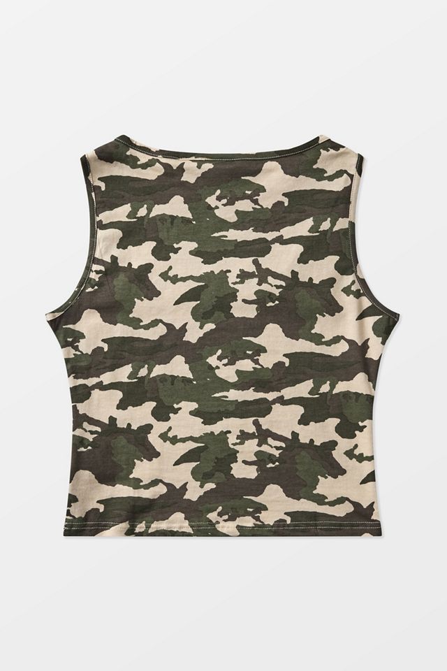 Bench UO Exclusive Tassa Camo Top #8