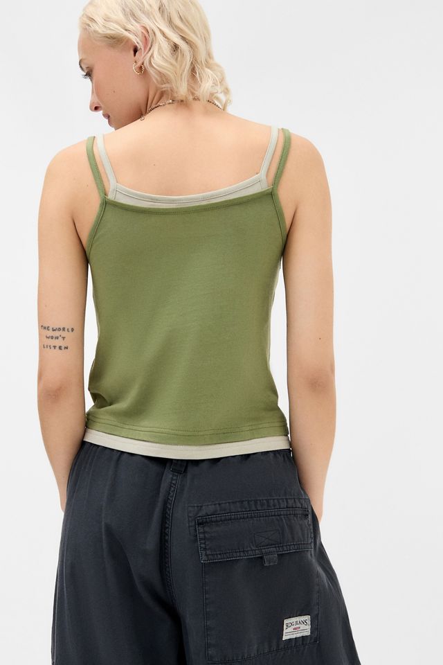 Bench UO Exclusive Edenne Canotta a Doppio Strato #3