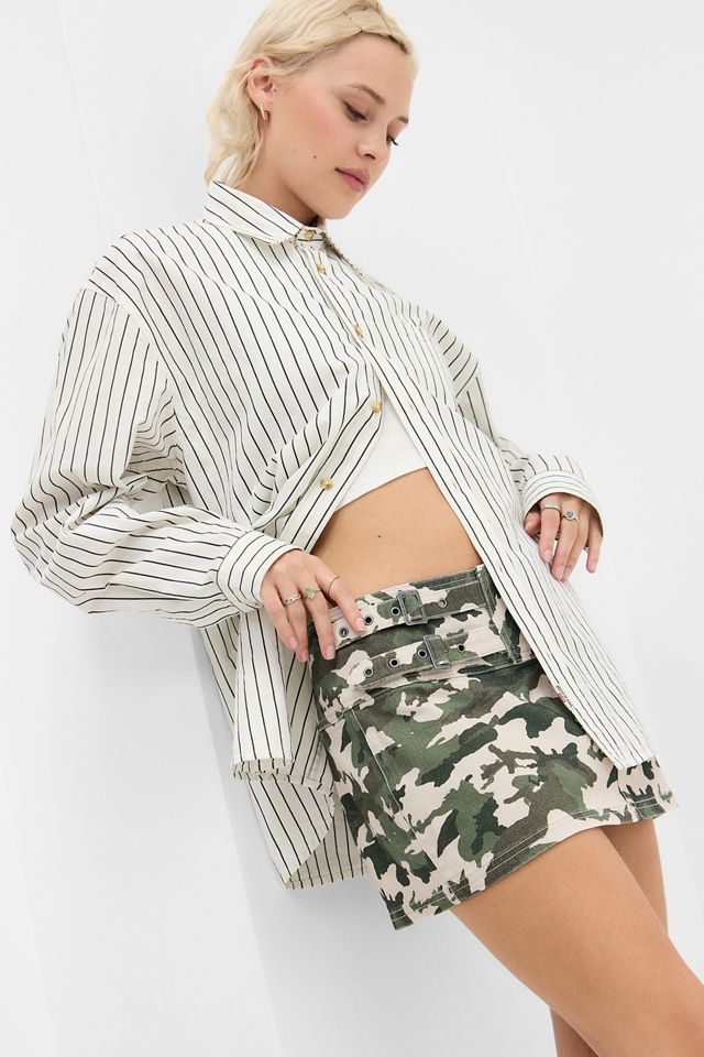Minigonna Mimetica Teo Bench Esclusiva UO #1