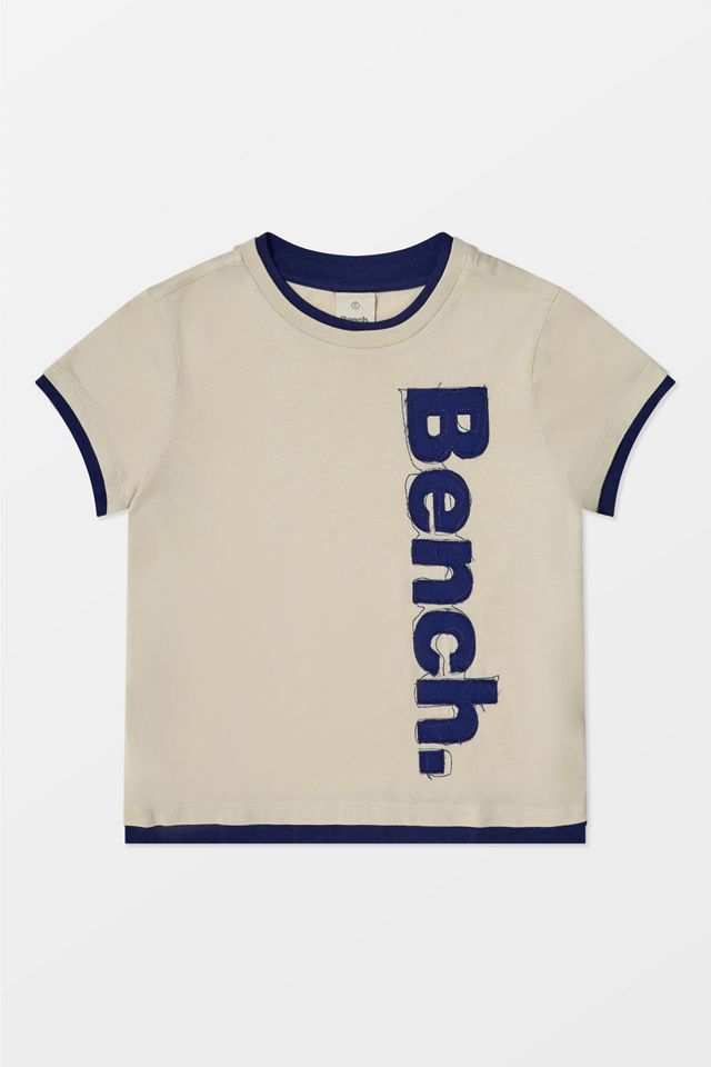 Bench UO Exklusives Nile Doppellagiges T-Shirt #7