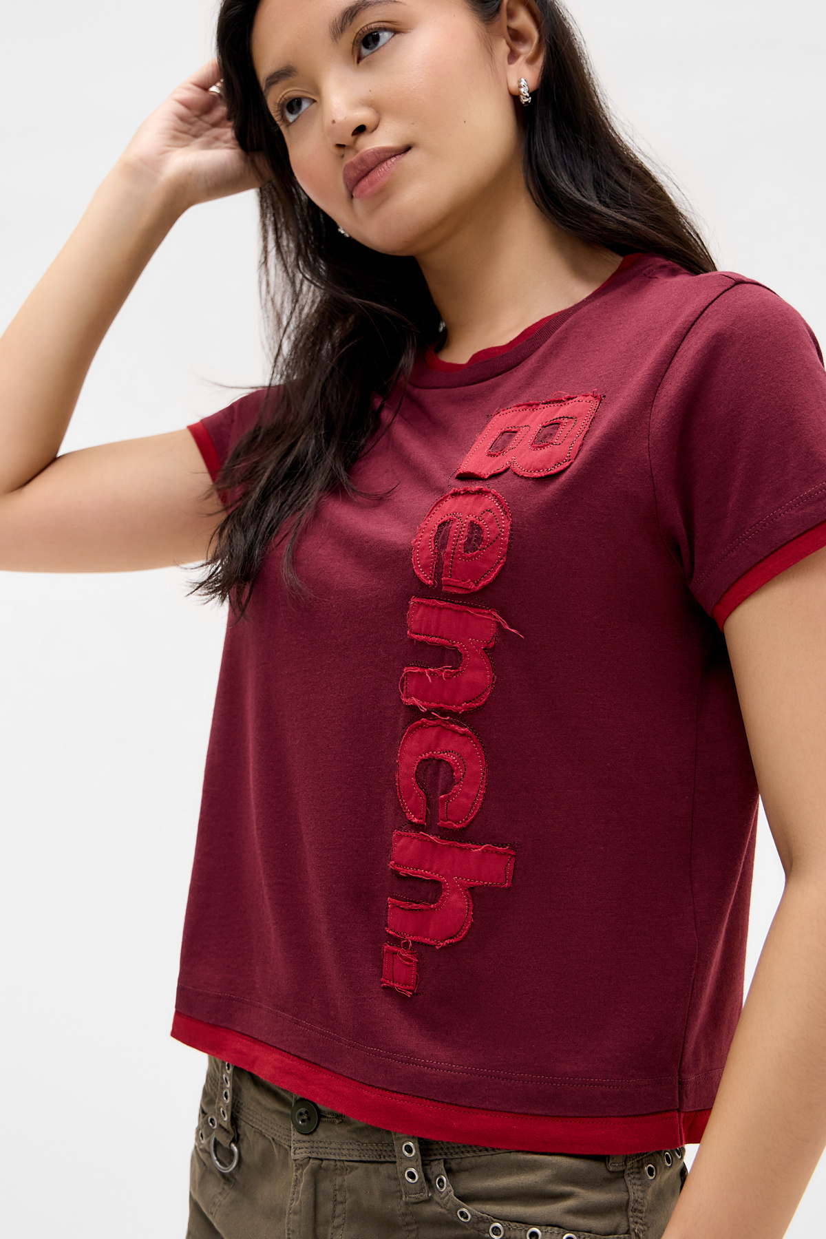 Bench UO Exclusive Nile Double Layered T-Shirt