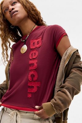 Bench UO Exclusive Nile Double Layered T-Shirt