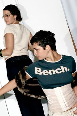 Bench UO Exclusive Top Noué Ranra