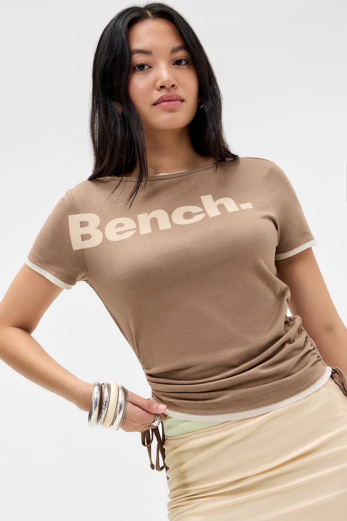 Bench UO Exclusive Ranra Ties T-Shirt