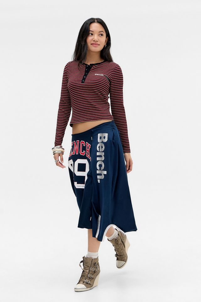 Bench UO Exclusive Maglietta Henley Arla #1