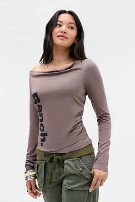 Bench UO Exclusive Top Verah con collo a cowl