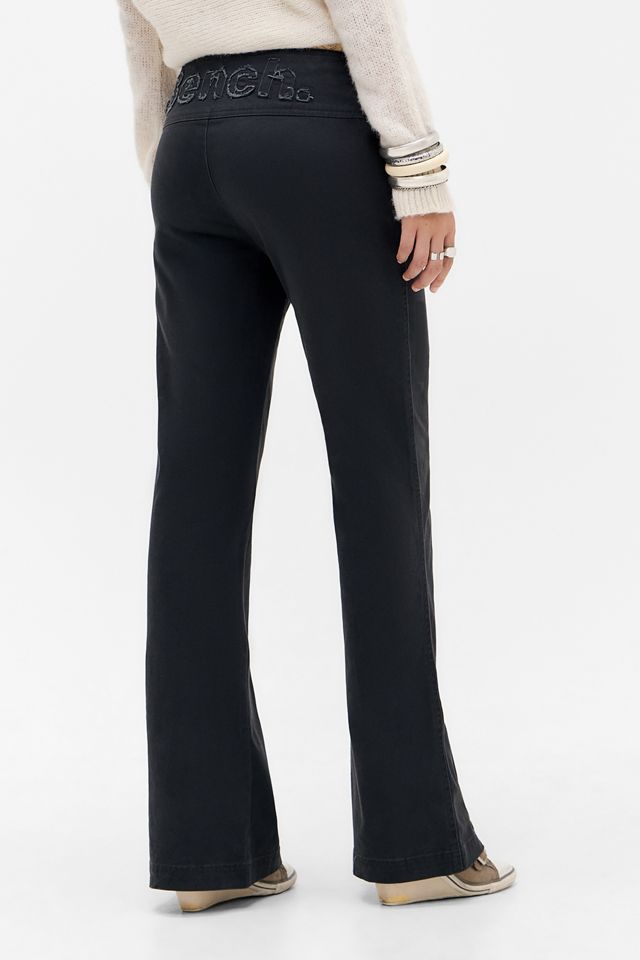 Pantaloni svasati Bench UO Exclusive Carma Belt #3