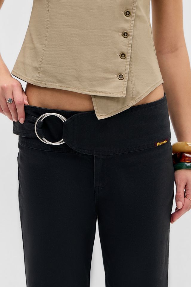 Bench UO Exclusive Carma Belt Flared Pants #5