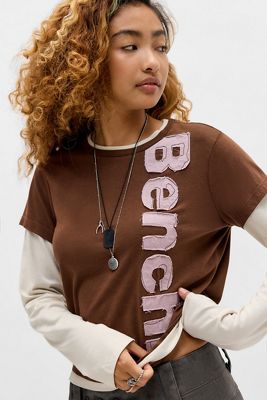 Bench UO Exclusive Genni Double Layer T-Shirt