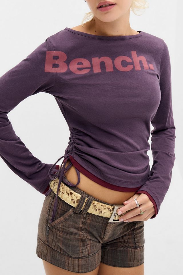 Bench UO Exclusive Rera Tie Slash Neck T-Shirt #2