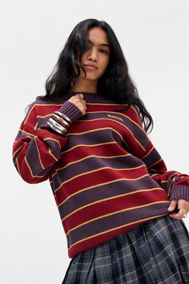 Bench UO Exclusive Breena Suéter de Punto a Rayas