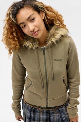 Bench UO Exclusive Murah Zip-Through Hoodie