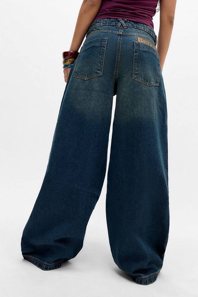 Jeans a gamba larga Bench Esclusiva UO #1