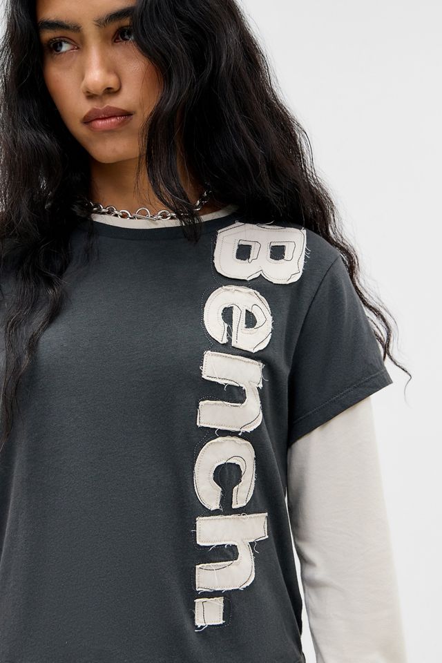 Bench Doppellagiges Langarm-T-Shirt #3