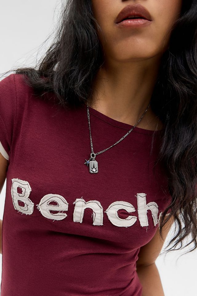 Bench Kirra Doppellagiges Cropped T-Shirt #2