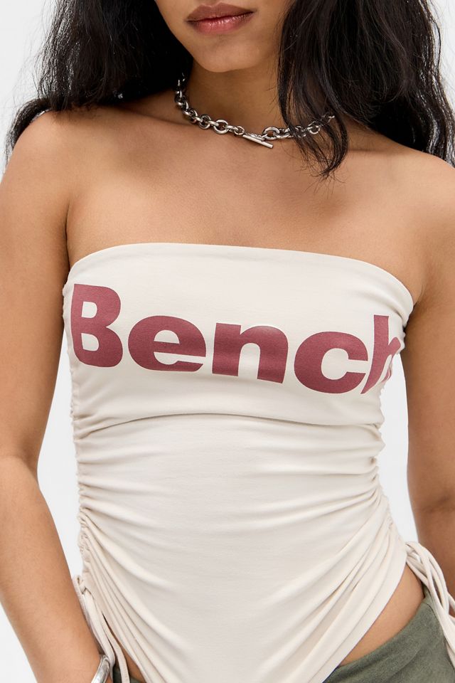 Bench Top a Tubo Elivia Ecru #2