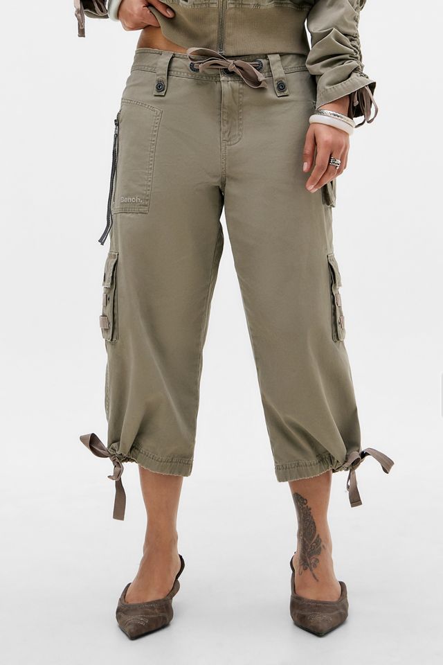 Pantalon cargo 7/8 raccourci Bench #1