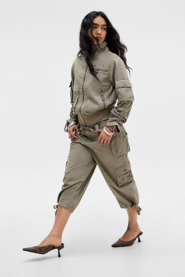 Pantalon cargo 7/8 raccourci Bench #2