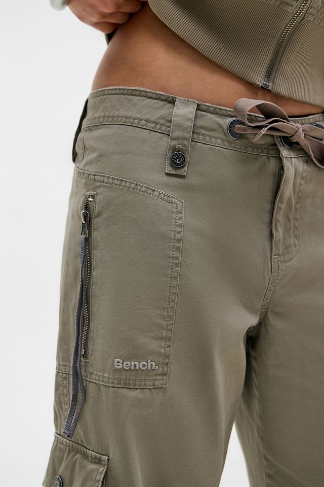 Pantalon cargo 7/8 raccourci Bench #3