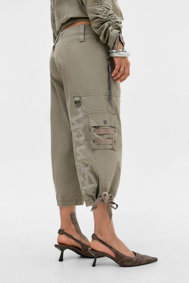 Pantalon cargo 7/8 raccourci Bench #4