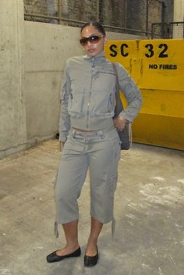 Pantalones Cargo Recortados 7/8 Bench
