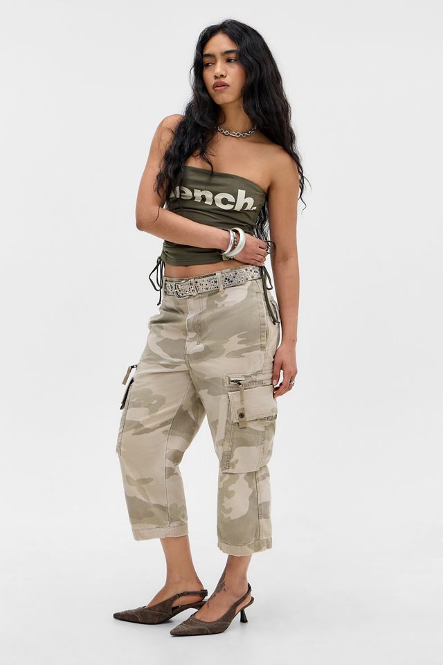 Bench Khaki Elivia Tube Top #1