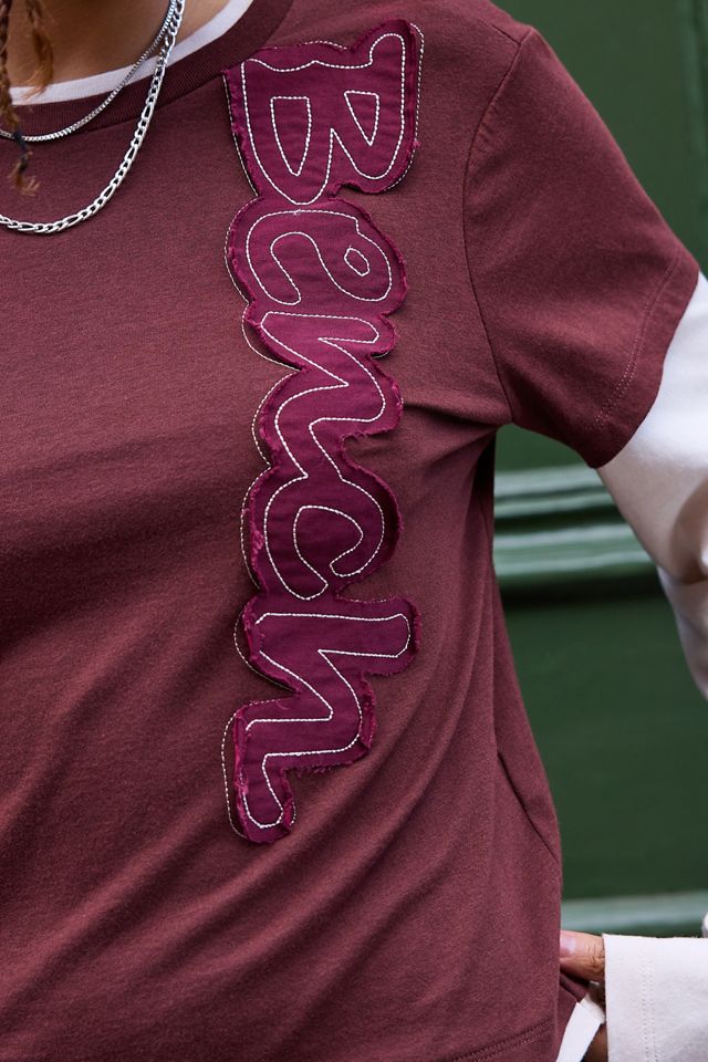 T-shirt a doppio strato Breeana Bench esclusiva UO #3