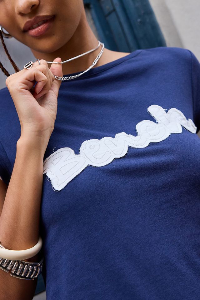Bench UO Exclusive T-shirt a maniche corte Rebelle blu navy #2