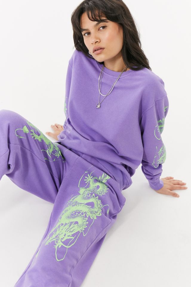 New girl 2025 order dragon sweatpants