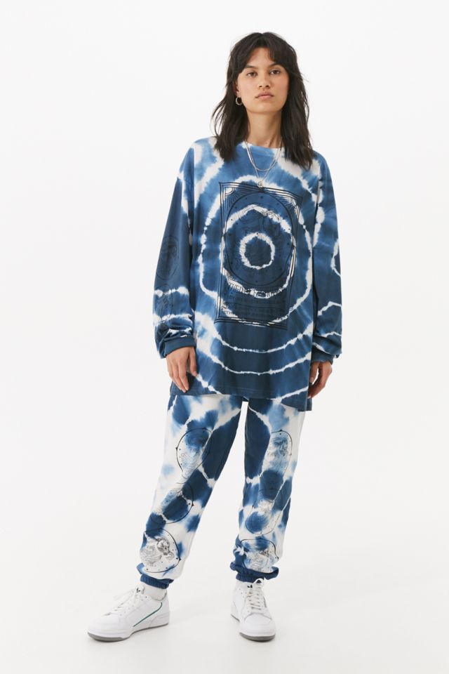 NEW girl ORDER Tie Dye Joggers Urban Outfitters UK