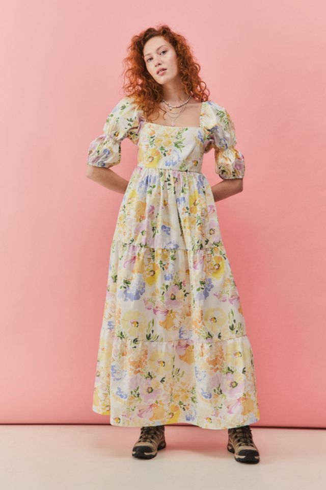 80s floral dress sale