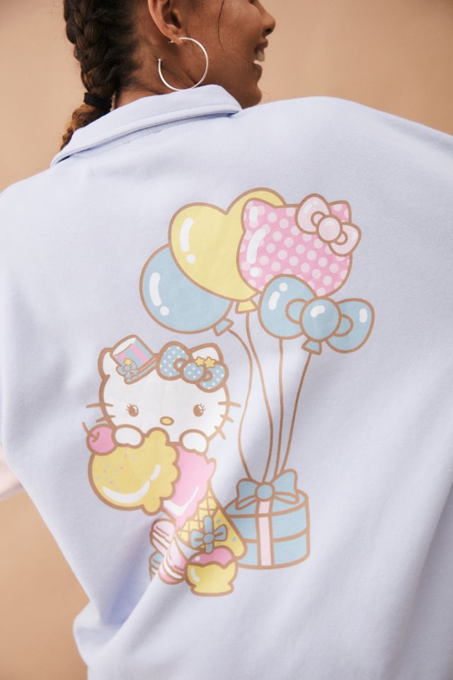 New girl order hello kitty online sweatshirt