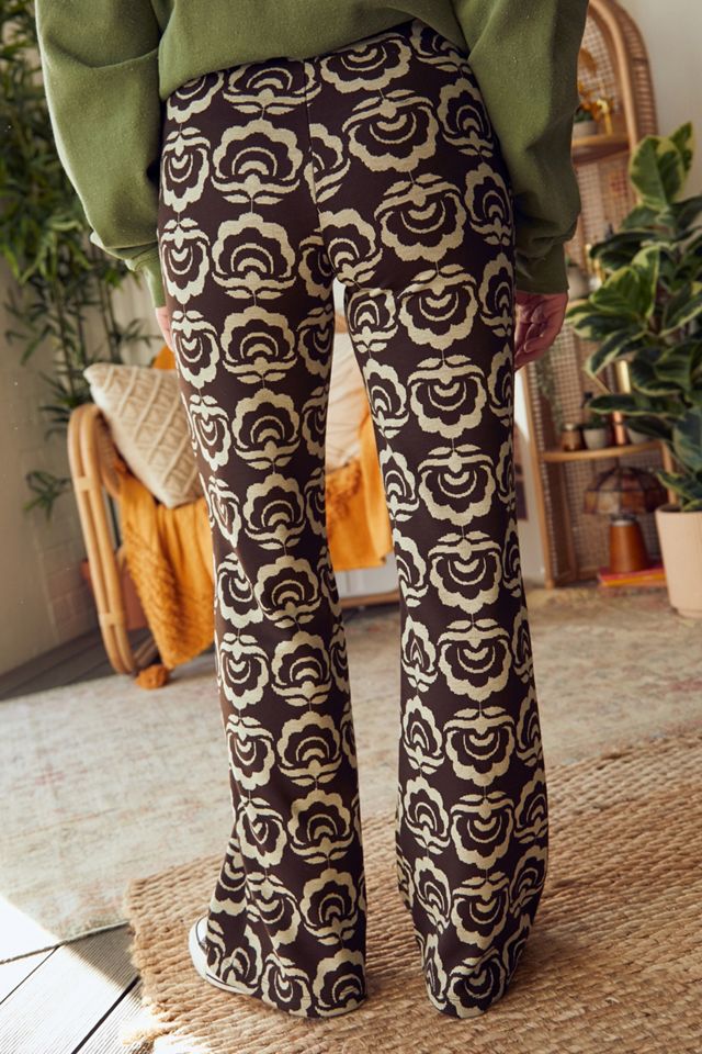 Damson Madder - Pantalon Maude en jacquard floral #3
