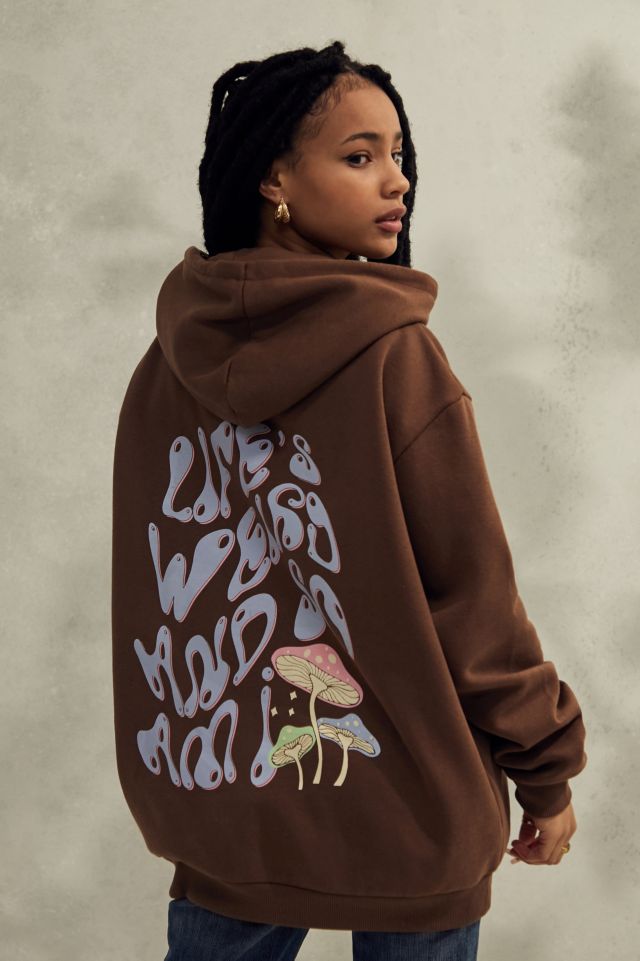 New order hoodie urban outfitters sale