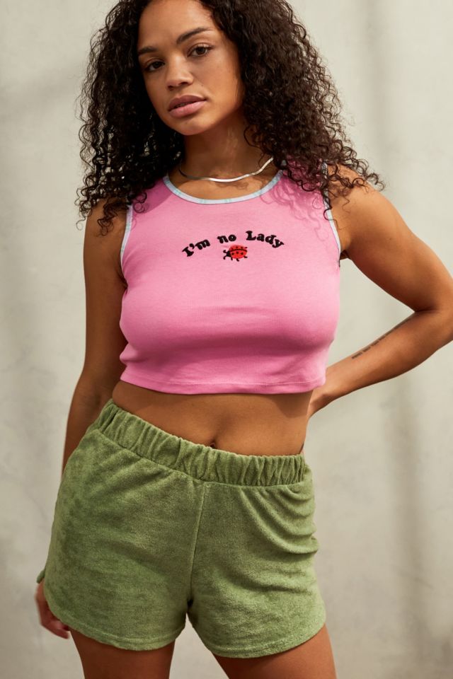 NEW girl ORDER I'm No Lady Tank Top | Urban Outfitters UK