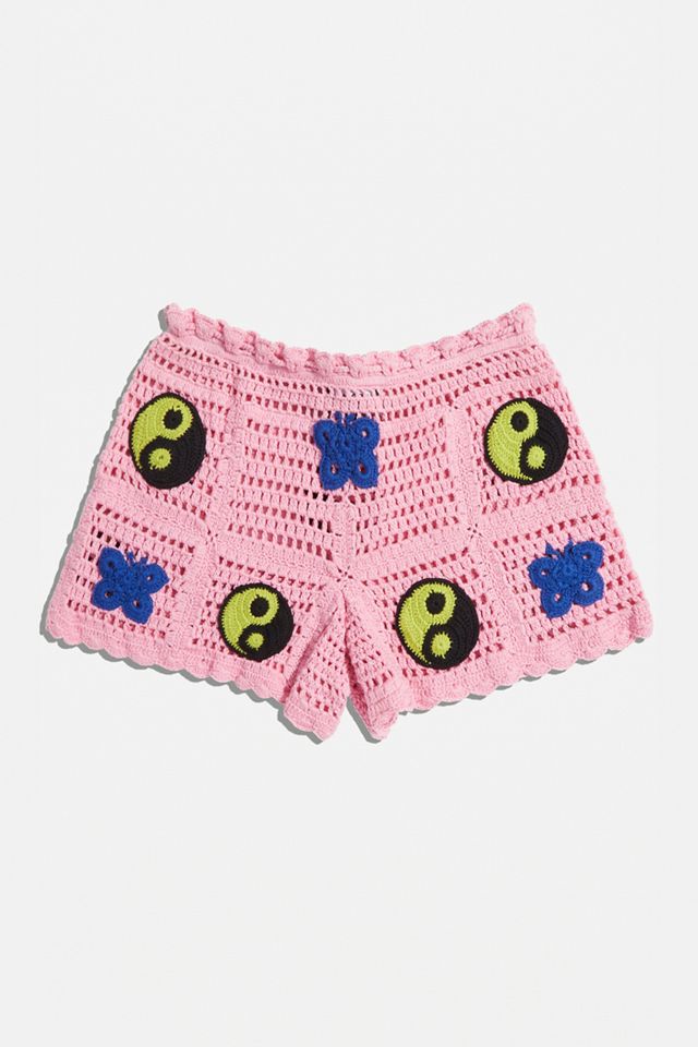 NEW girl ORDER Pantalones cortos de punto Ying & Yang Urban Outfitters ES
