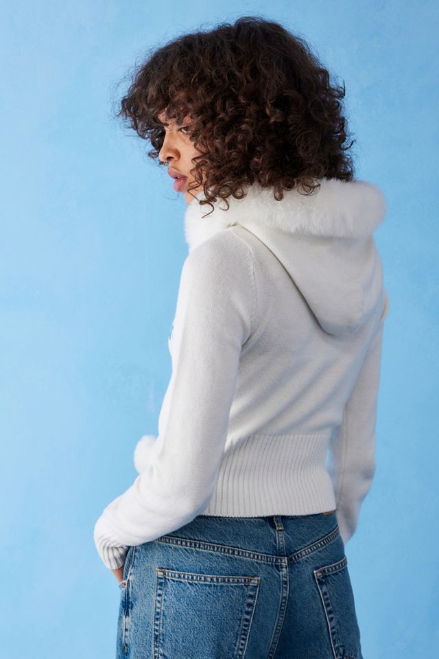 Basic Pleasure Mode - Sweat à capuche tricoté à pompon  #3
