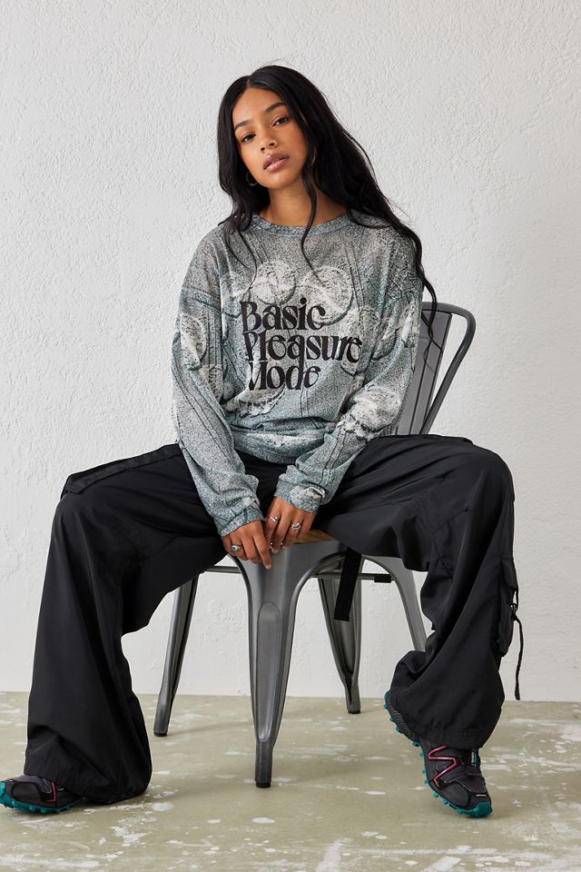 Basic Pleasure Mode Crop Circles T-Shirt  #1