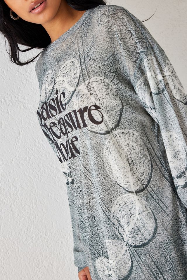 Basic Pleasure Mode Crop Circles T-Shirt  #2