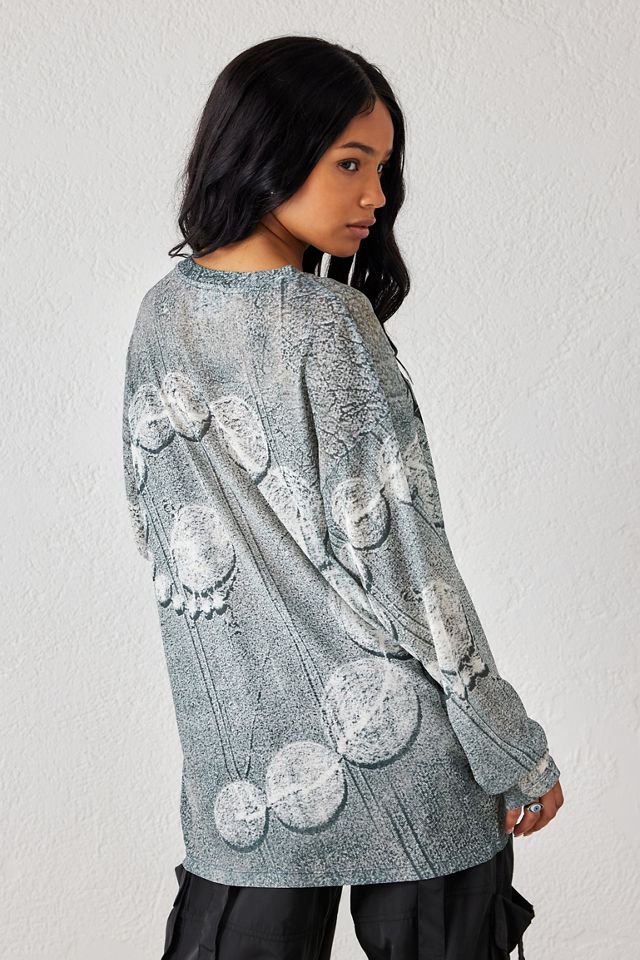 Basic Pleasure Mode Crop Circles T-Shirt  #3