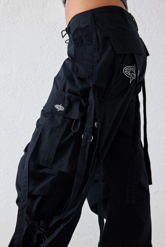 Basic Pleasure Mode Multi-Strap Cargo Pants #1