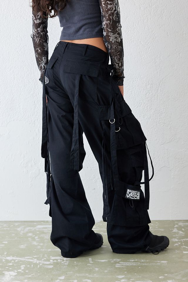 Basic Pleasure Mode Multi-Strap Cargo Pants #2