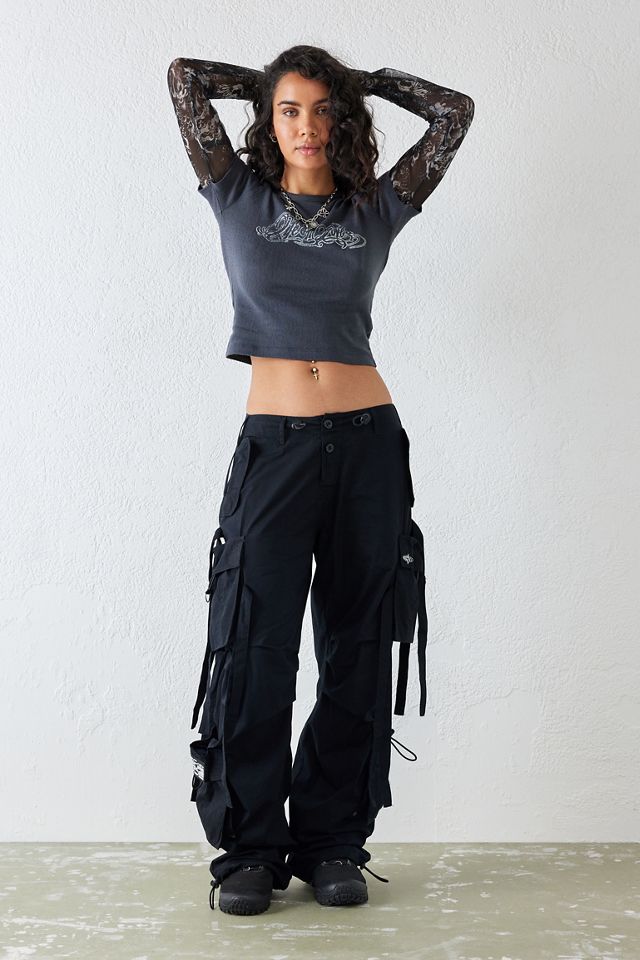 Basic Pleasure Mode Multi-Strap Cargo Pants #3